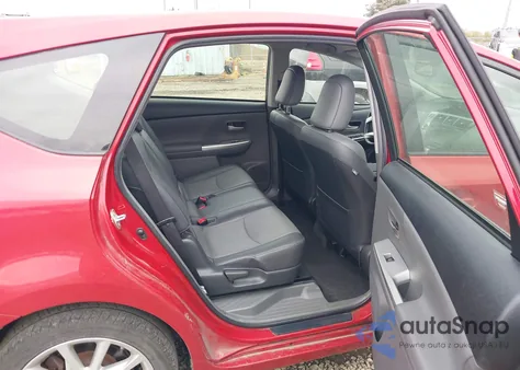 2014 Toyota Prius V Five from USA, damaged, VIN JTDZN3EUXEJ006105